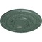 Ekena Millwork Dauphine Ceiling Medallion (Fits Canopies up to 13 1/4"), 33 7/8"OD x 1 3/8"P, Cloud Burst CM33DACBF - alternate 4